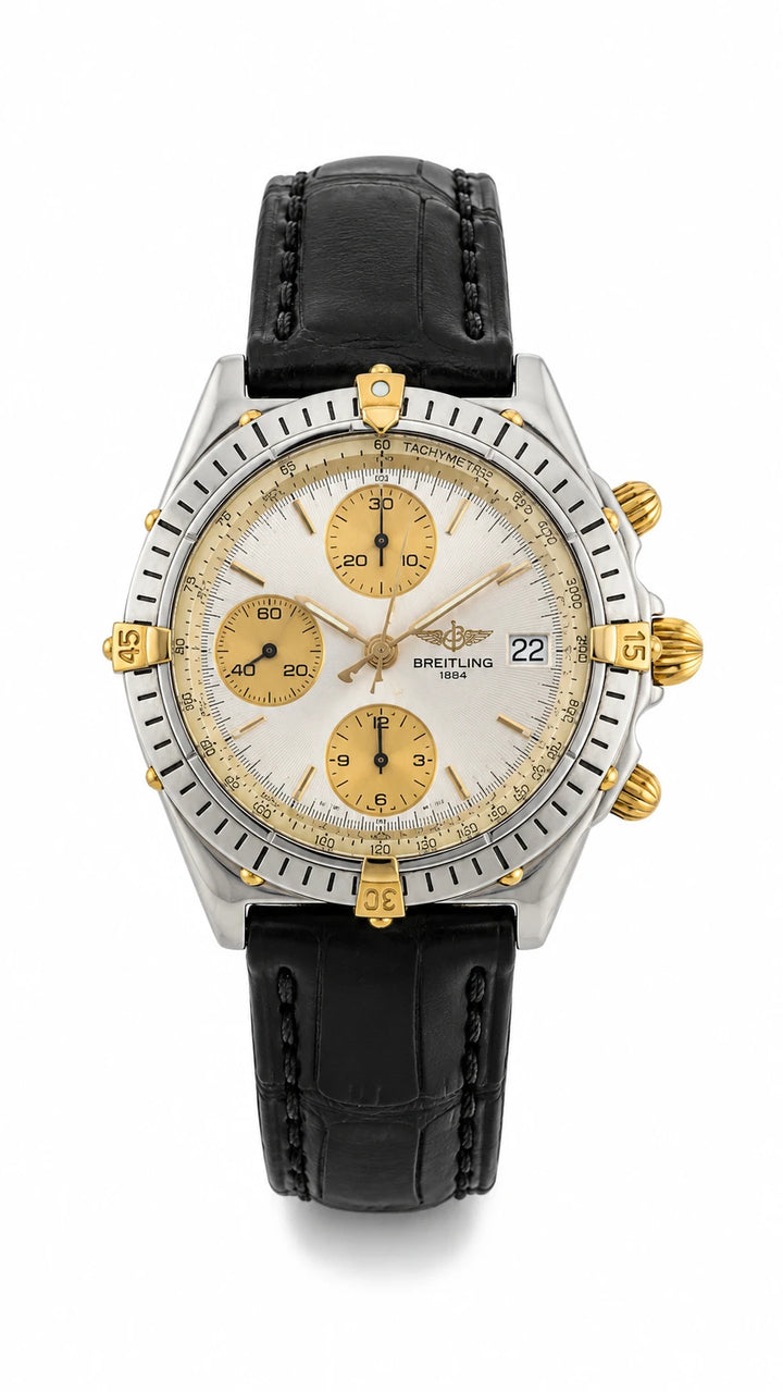 Montre Breitling Chronomat Automatic bicolore