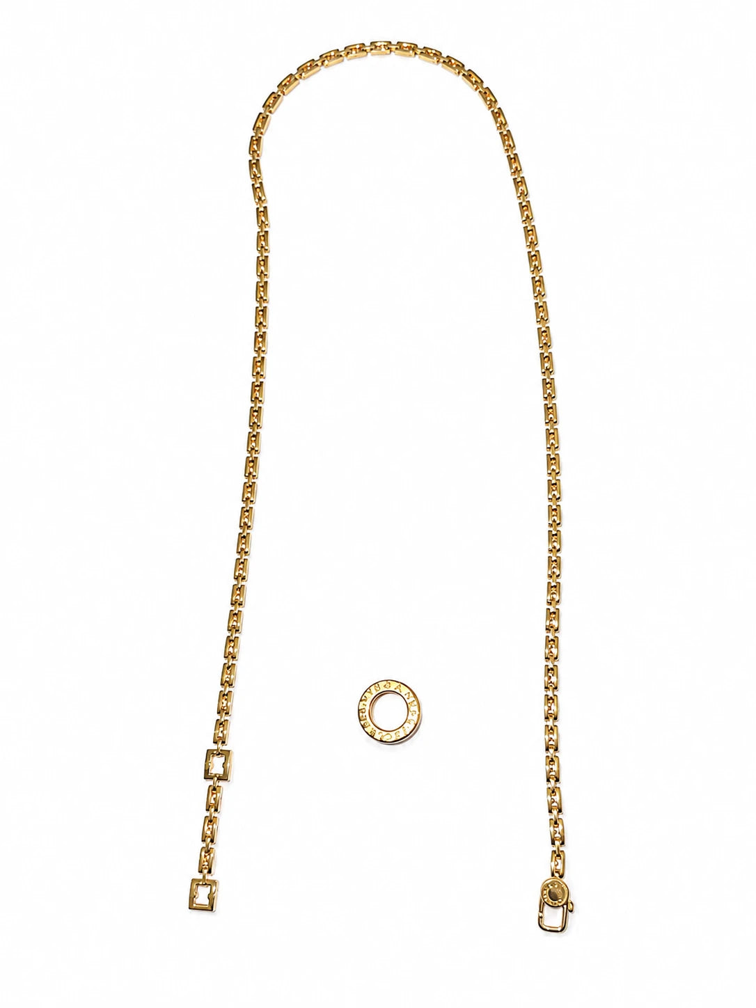Bulgari Collier B Zero 1 or et Diamant pavage