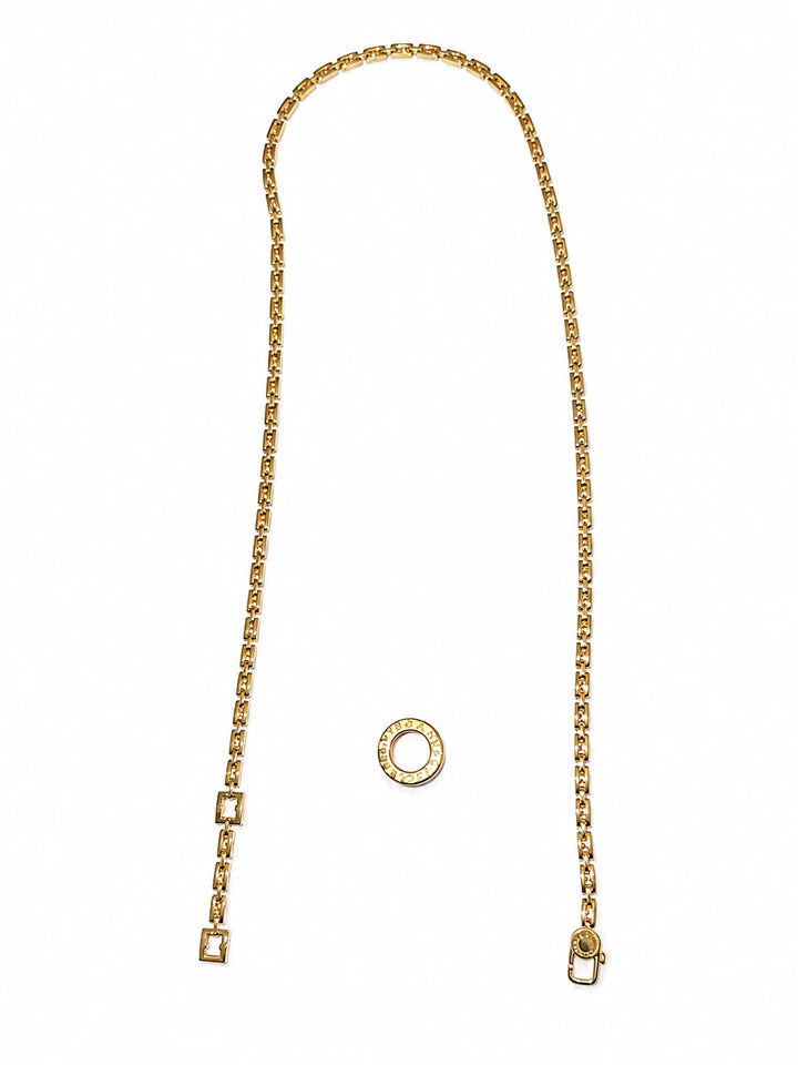 Bulgari Collier B Zero 1 or et Diamant pavage