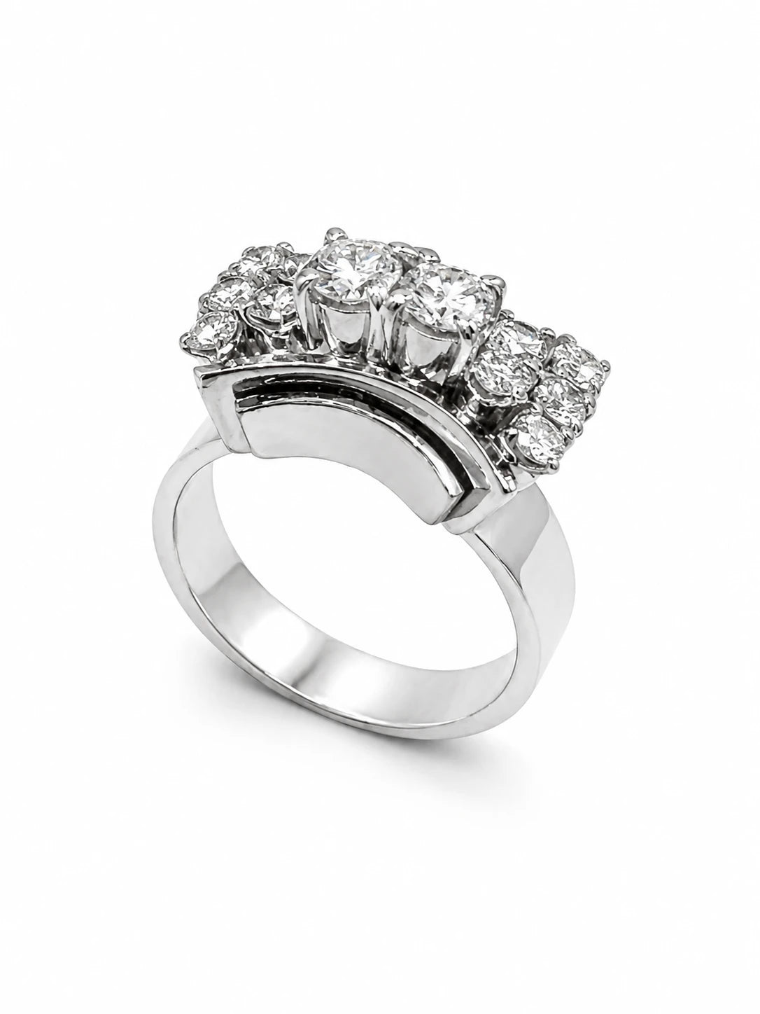 Bague Platine et Diamant