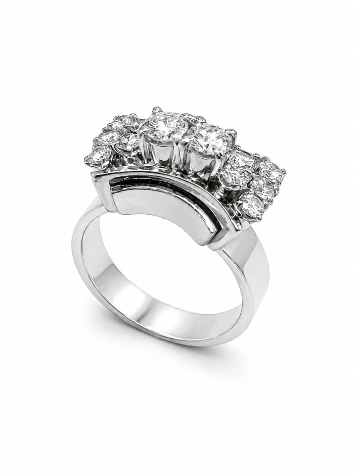 Bague Platine et Diamant