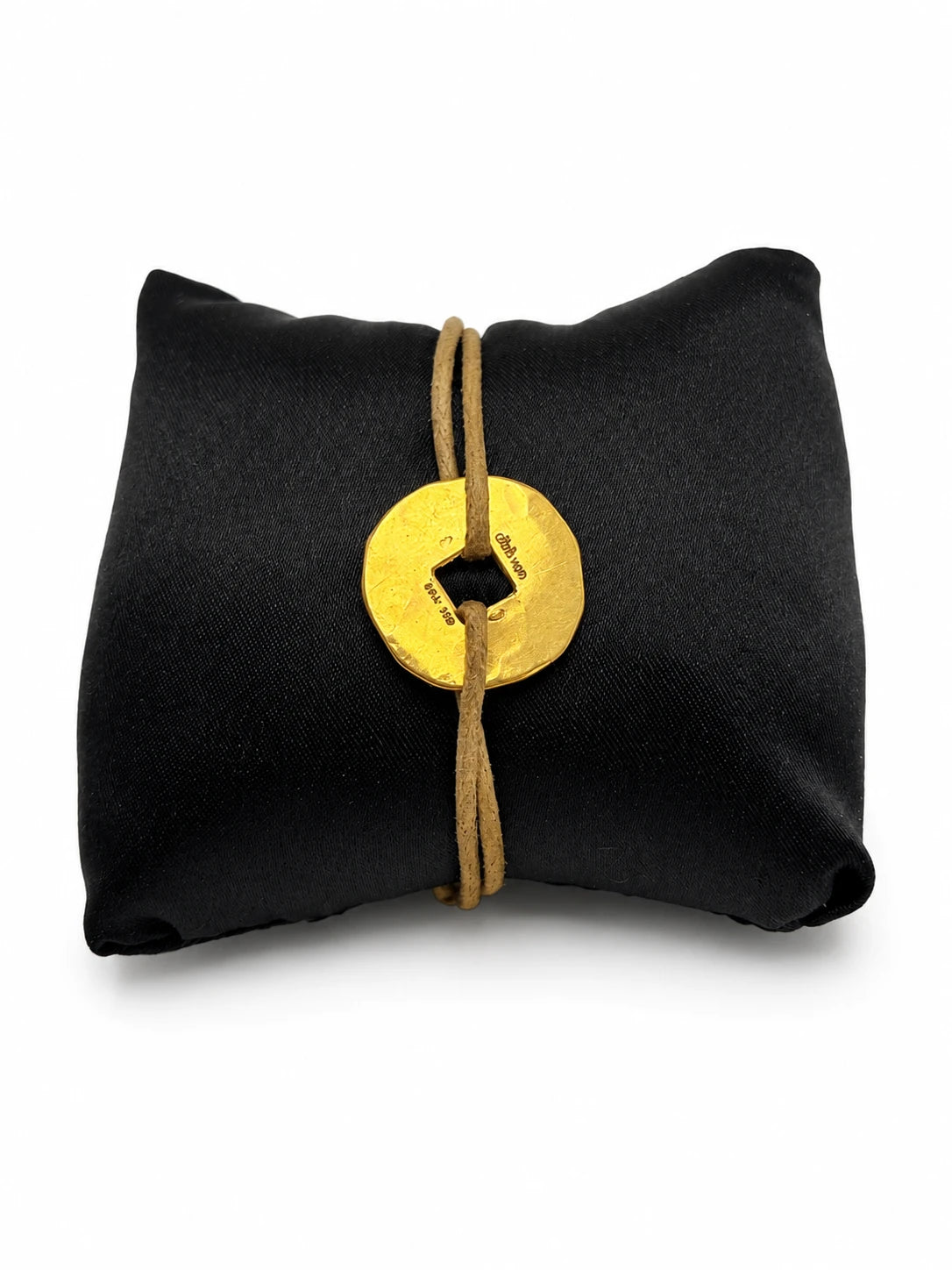 Dinh van Bracelet Pi Or jaune