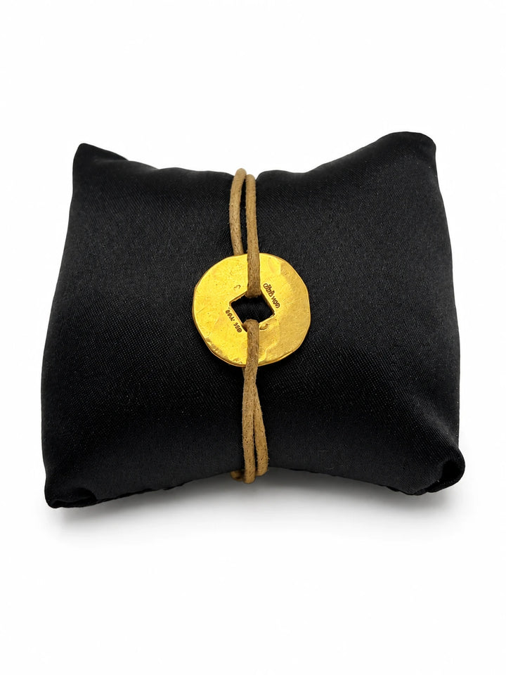 Dinh van Bracelet Pi Or jaune