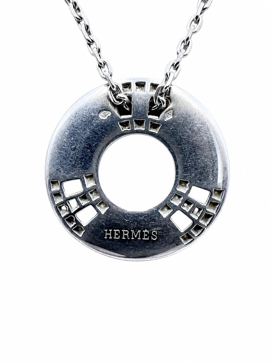 Hermès Collier or et Diamant