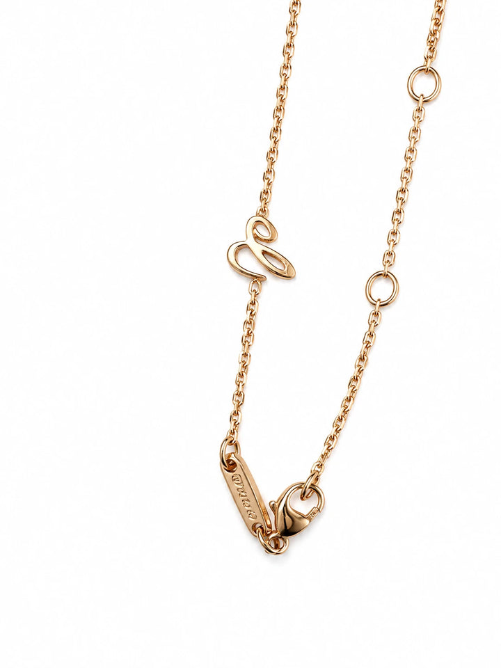 Chopard Collier Happy diamond or et Diamant