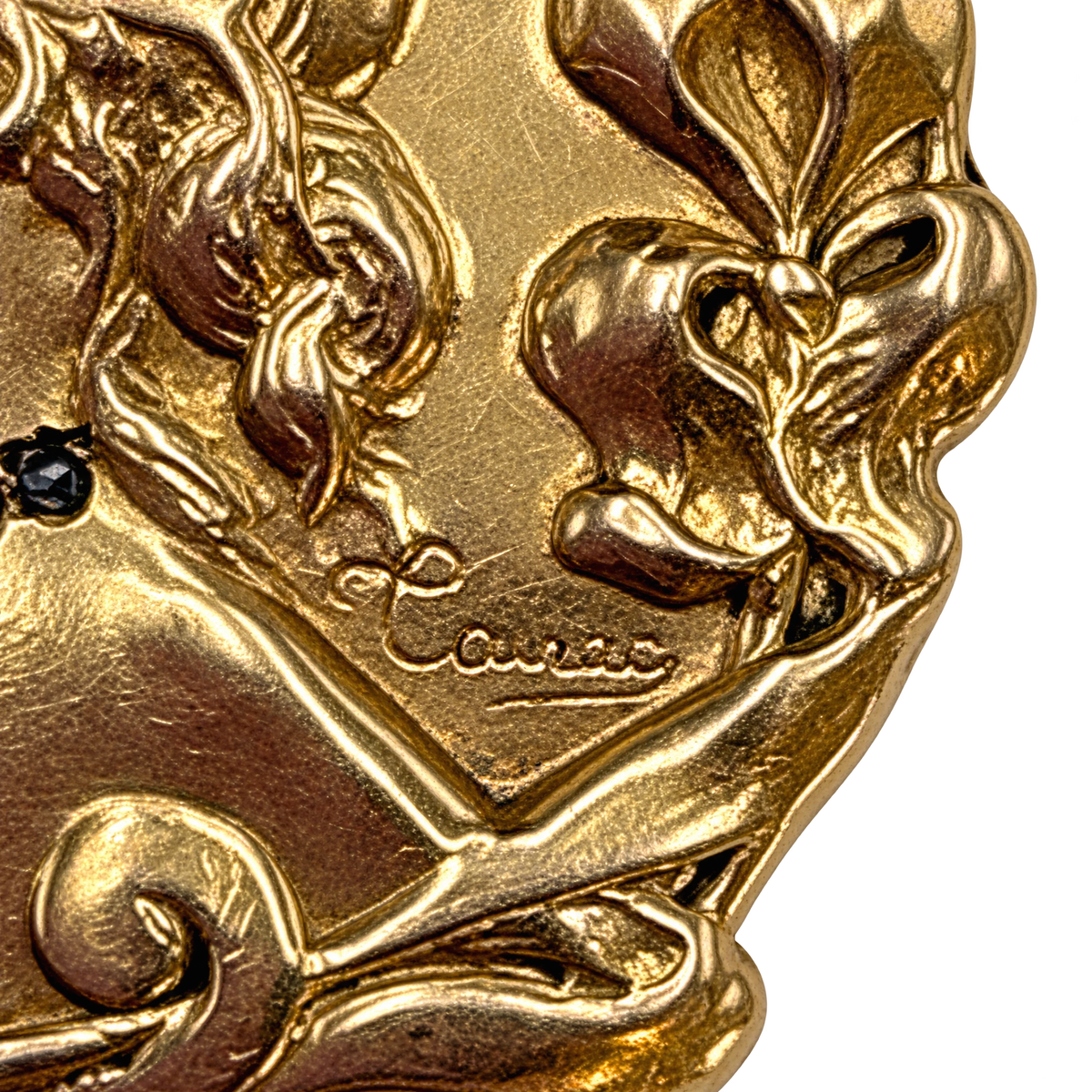 Broche or et Diamants