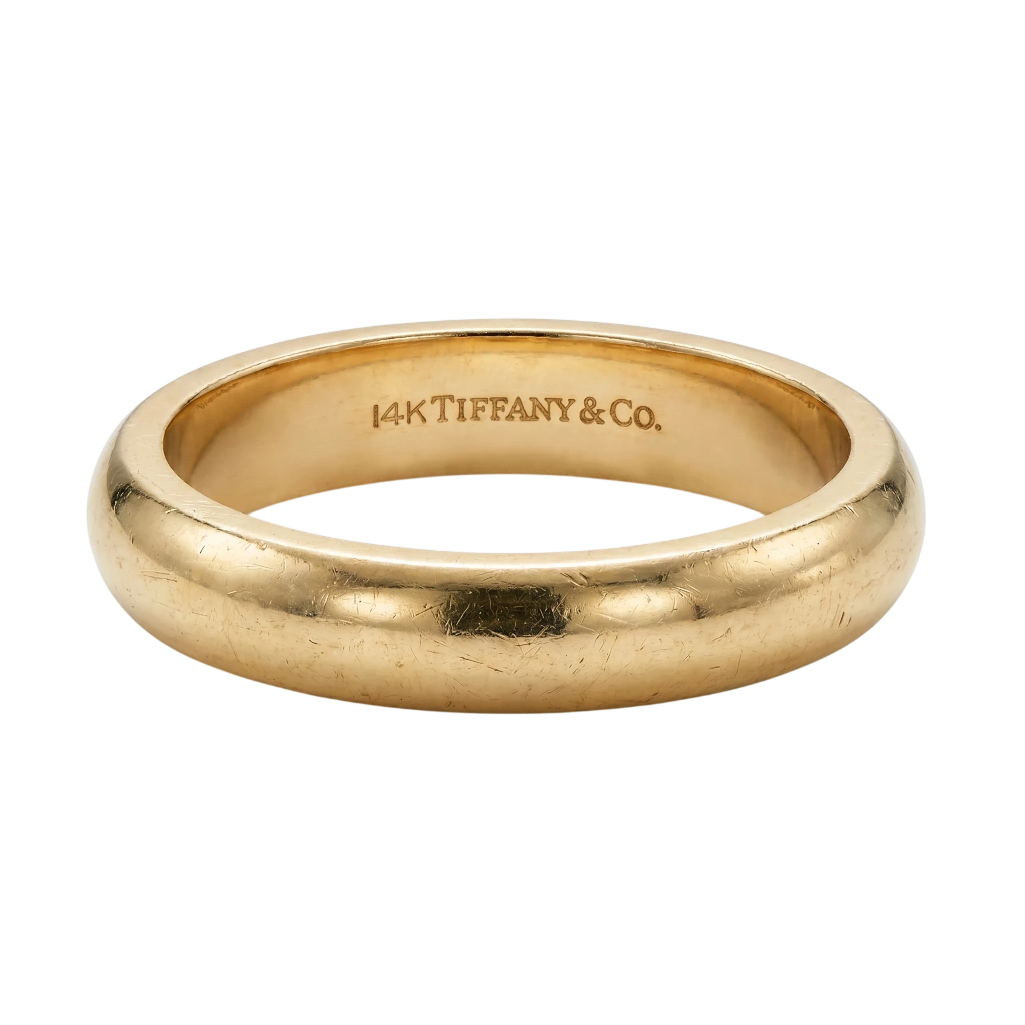 Tiffany & Co. Bague Or jaune