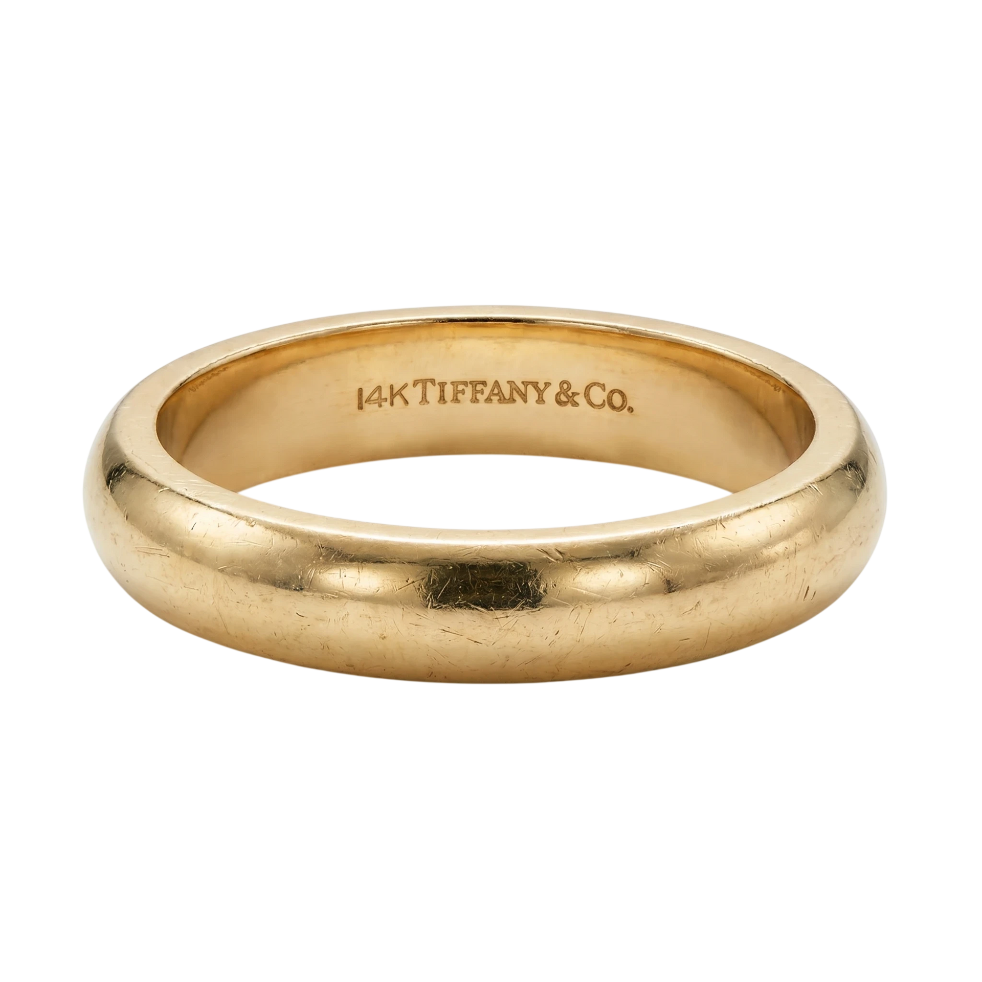 Tiffany & Co. Bague or