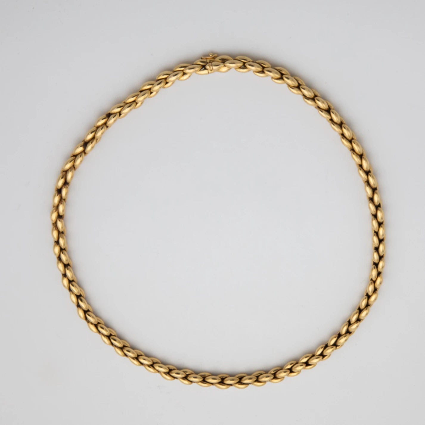 Cartier Collier Grain de riz Or jaune