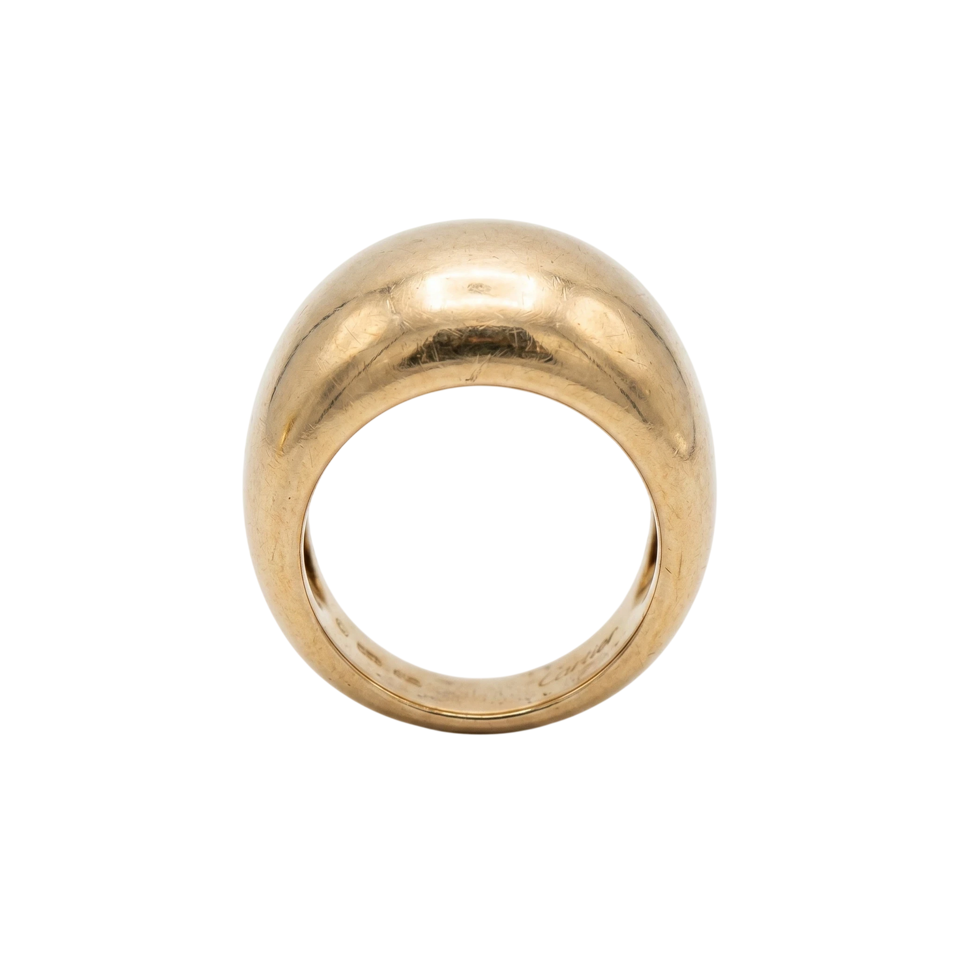 Cartier Bague Nouvelle Vague Or jaune