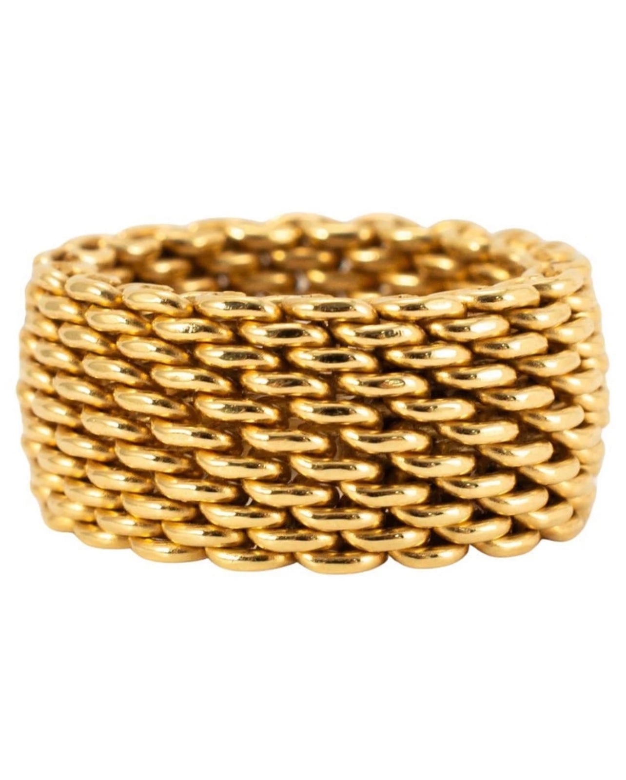 Tiffany & Co. Bague Somerset Or jaune