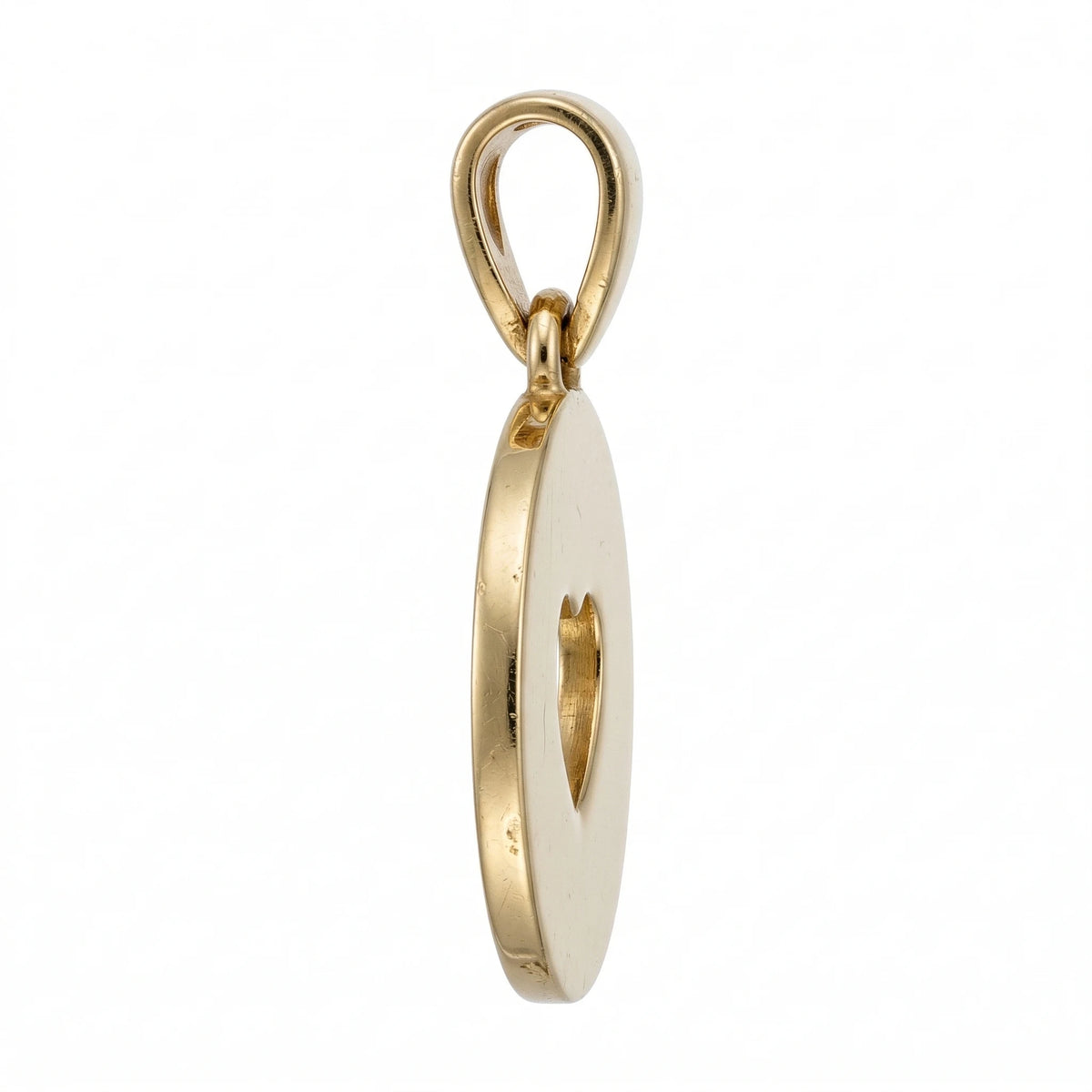 Cartier Pendentif or