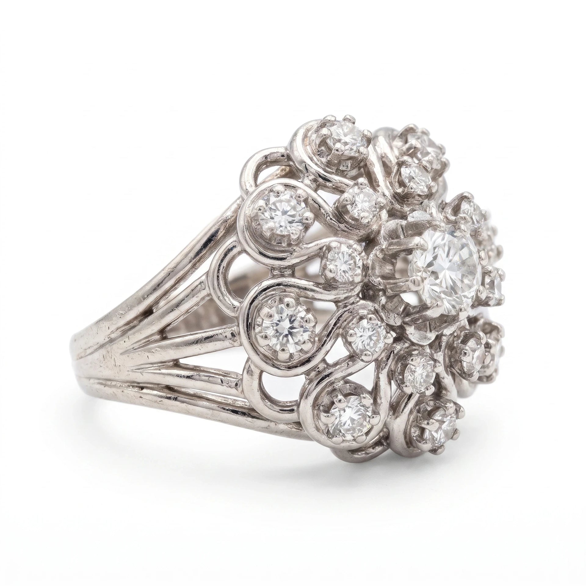 Bague or et Diamants