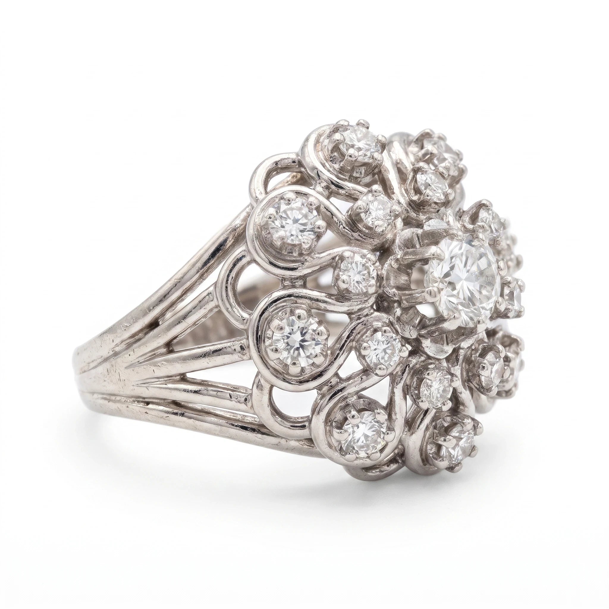 Bague or et Diamants