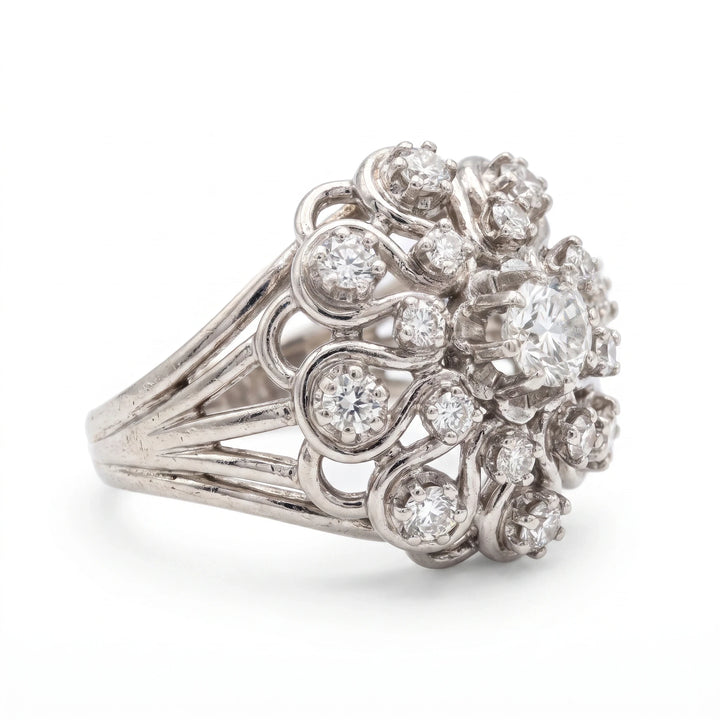 Bague or et Diamants