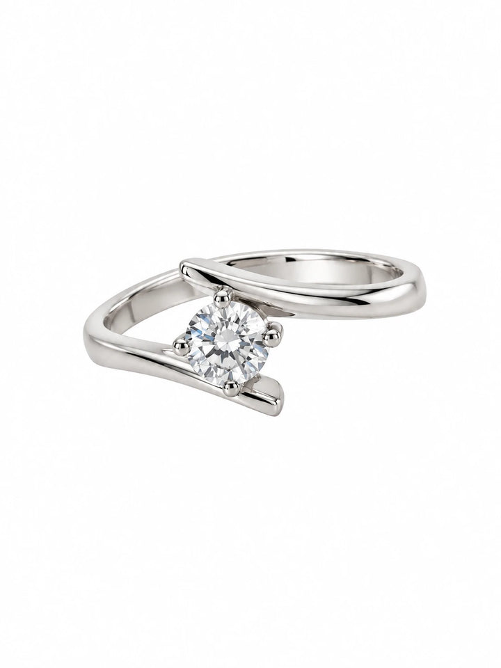 Bague or et Diamant