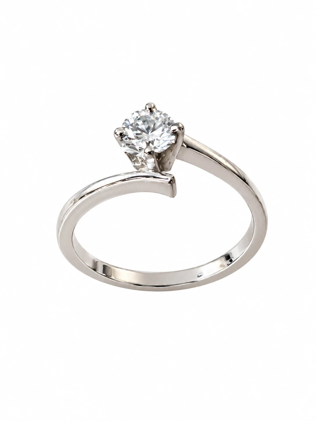 Bague or et Diamant