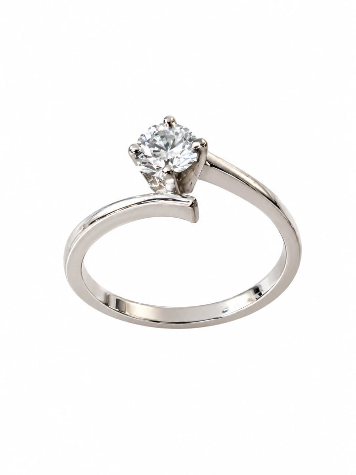 Bague or et Diamant
