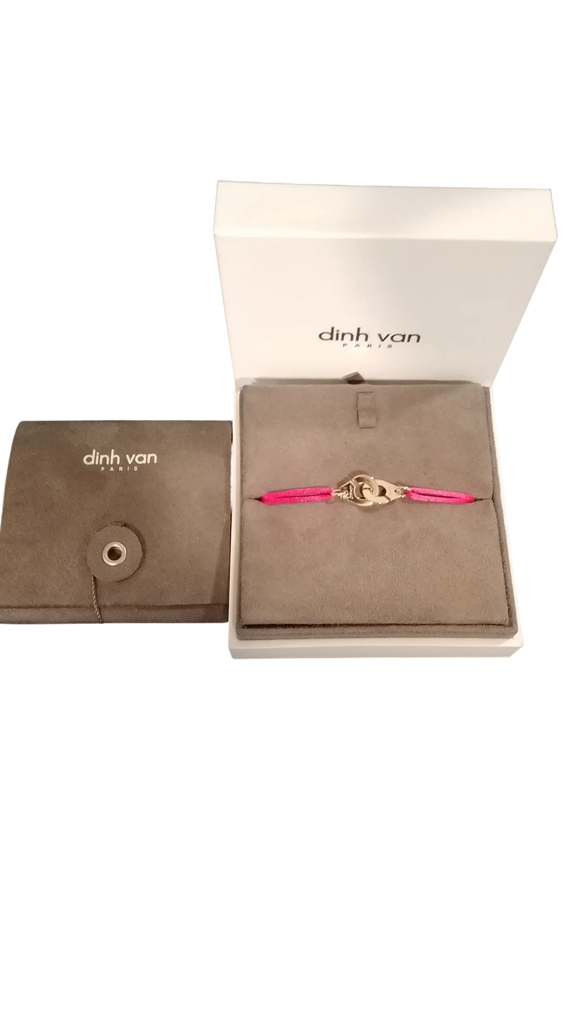 Dinh van Bracelet Menottes R10 Or jaune