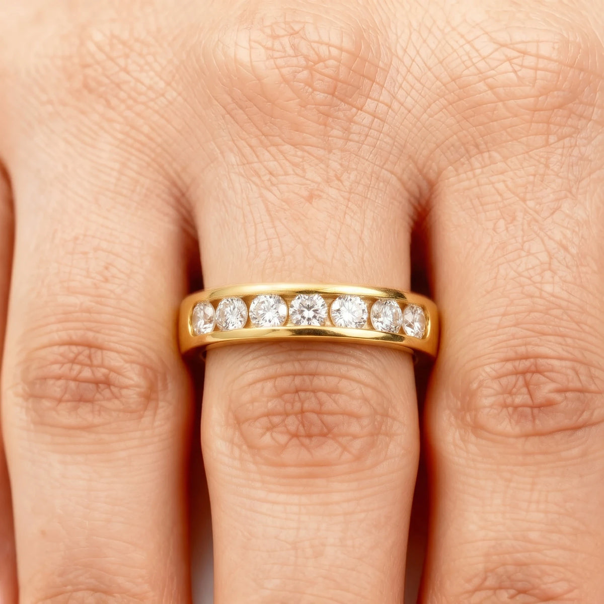 Bague Or jaune et Diamant