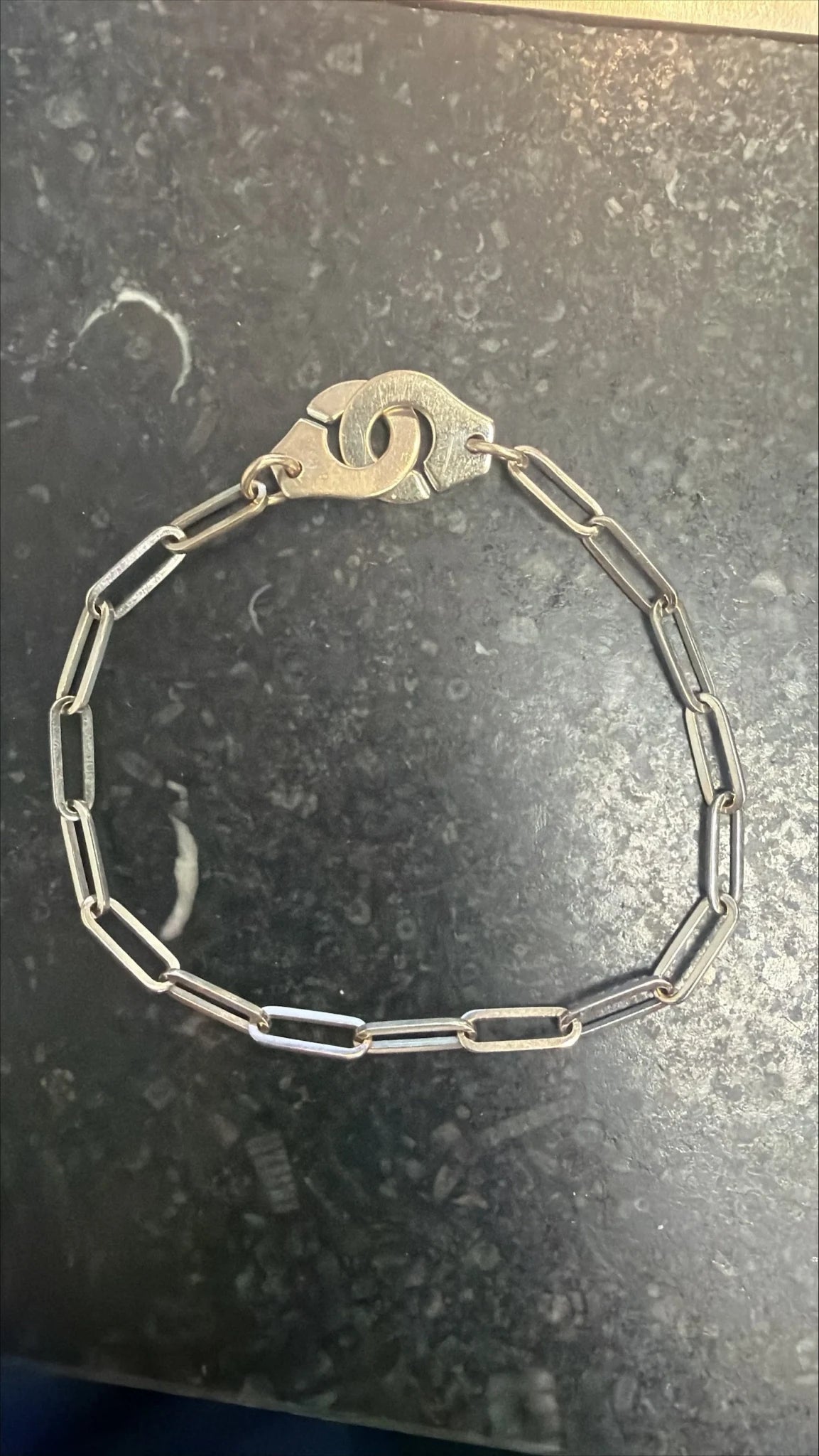 Dinh van Bracelet Menottes R10 or