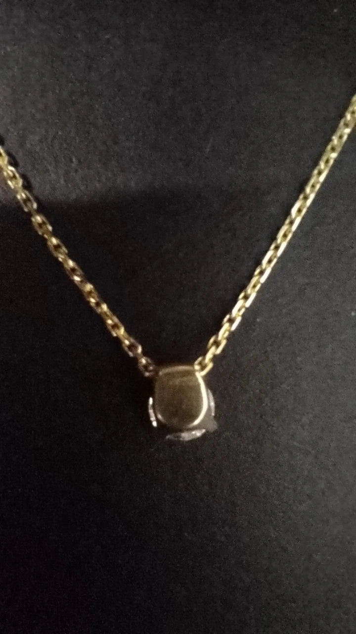 Collier or et Diamant