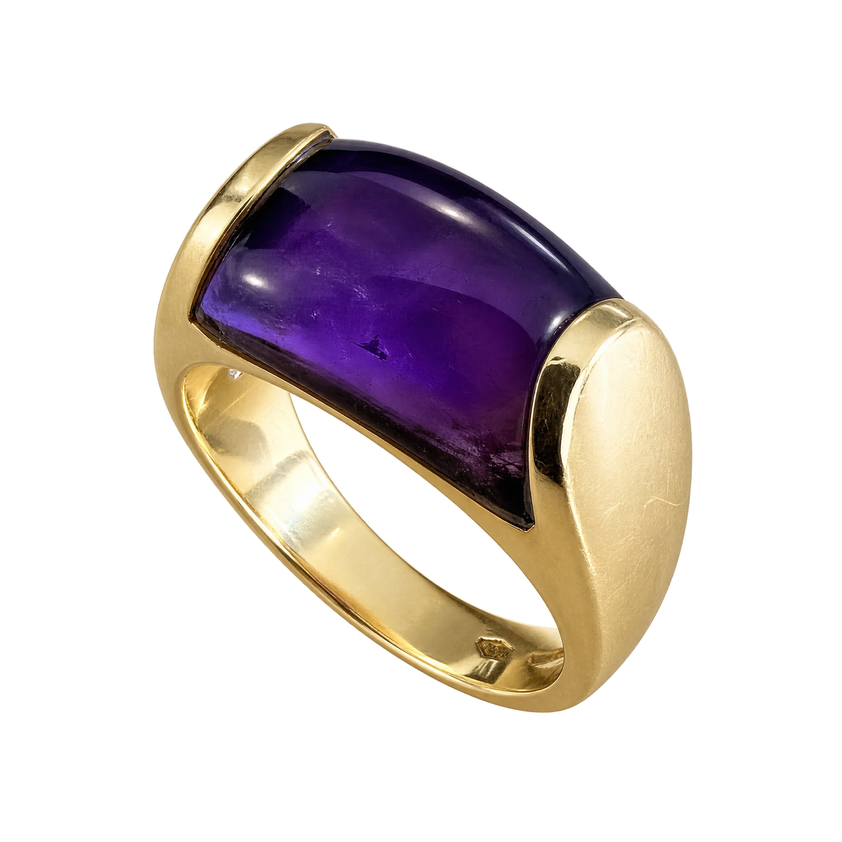 Bague Bulgari Tronchetto or jaune