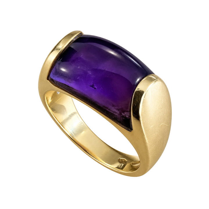 Bague Bulgari Tronchetto or jaune