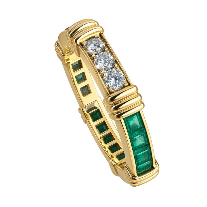 Cartier Bague Contessa or et Émeraude