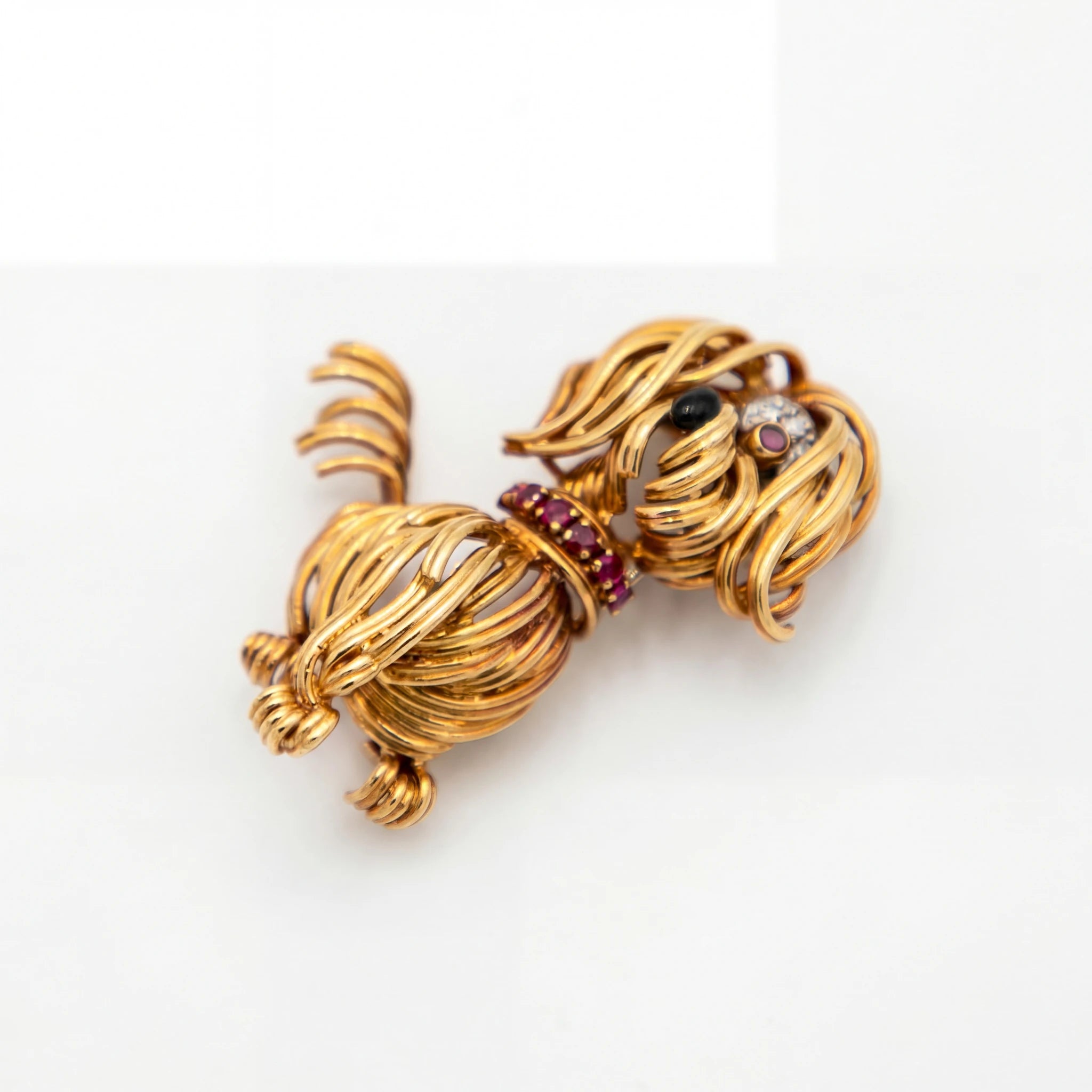 Van Cleef & Arpels Broche Or jaune et Diamant