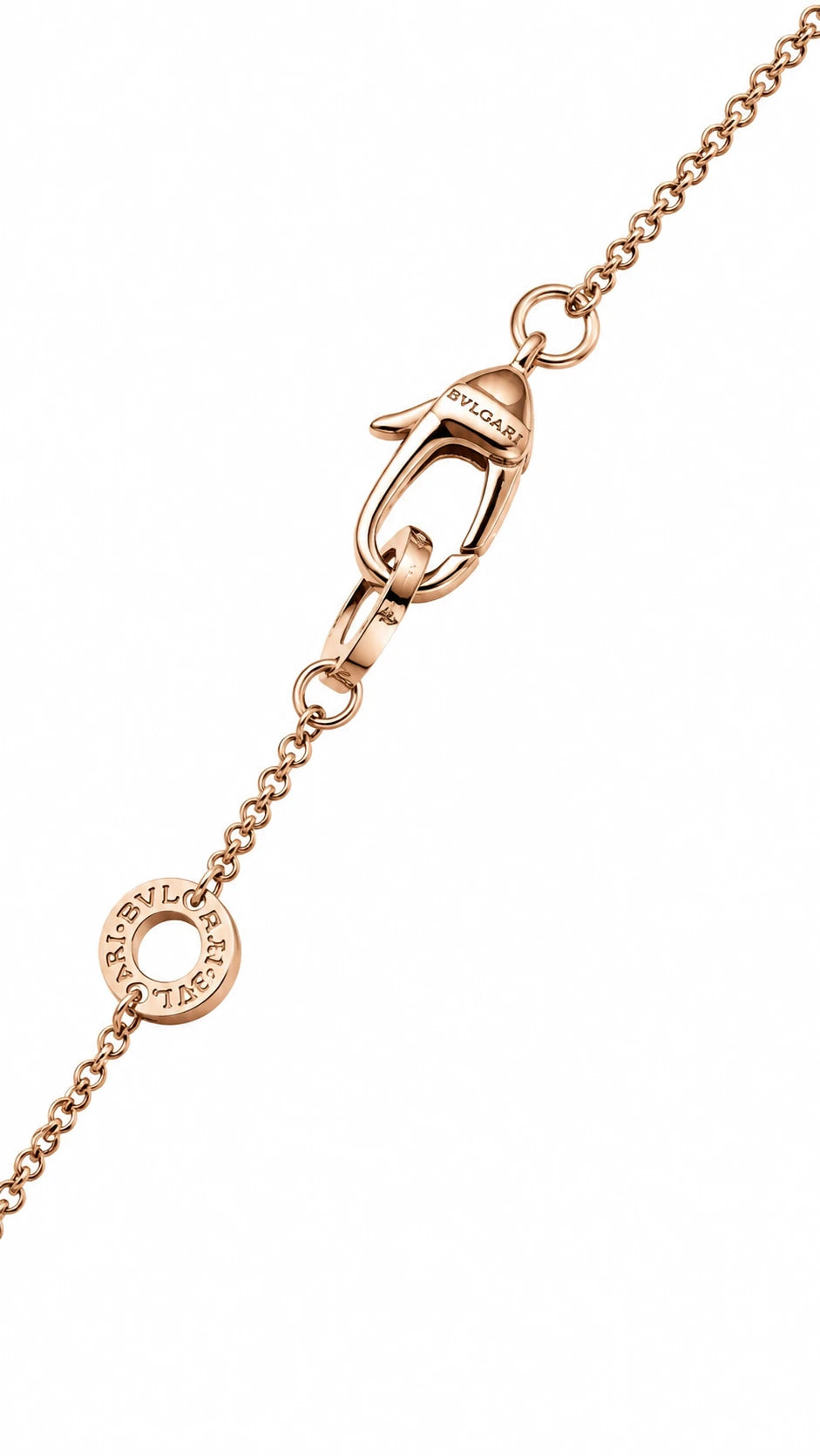 Bulgari Collier Bulgari Bulgari Or jaune et Onyx