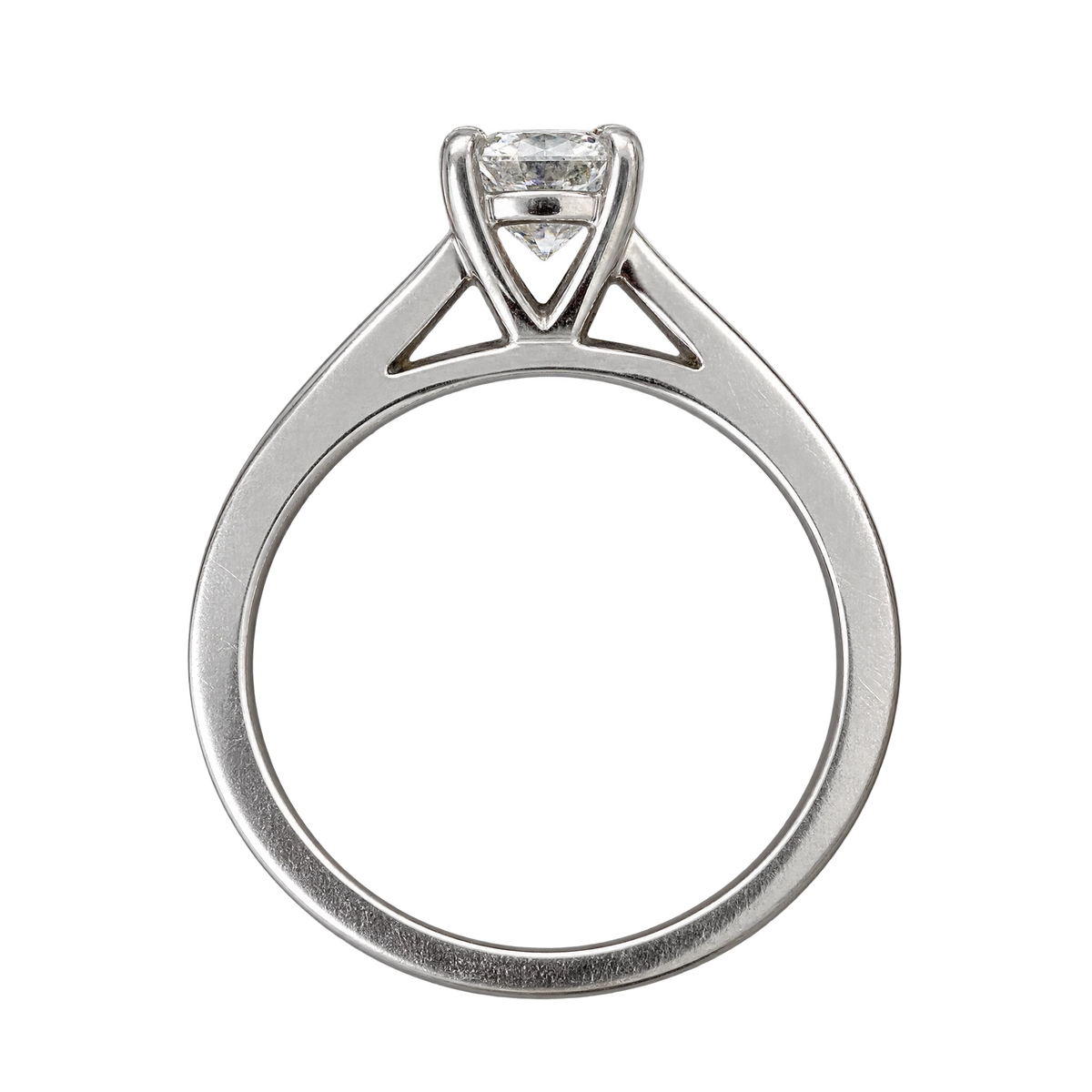 Bague or et Diamant