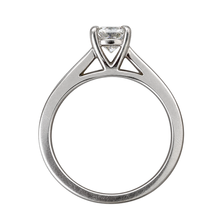 Bague or et Diamant