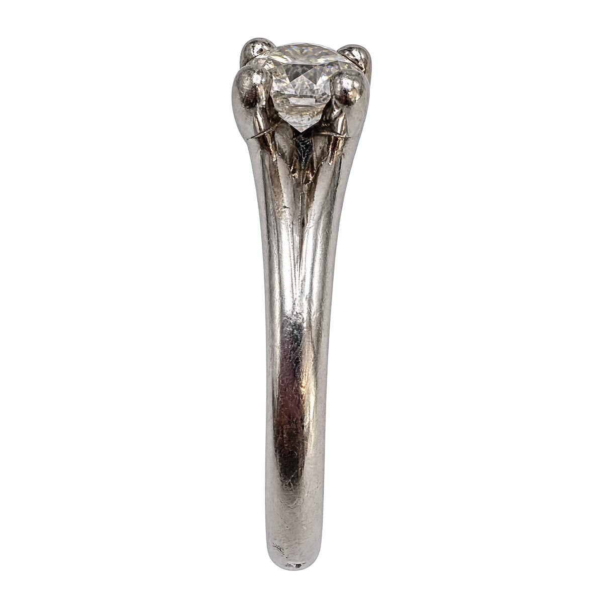 Bague platine et Diamant