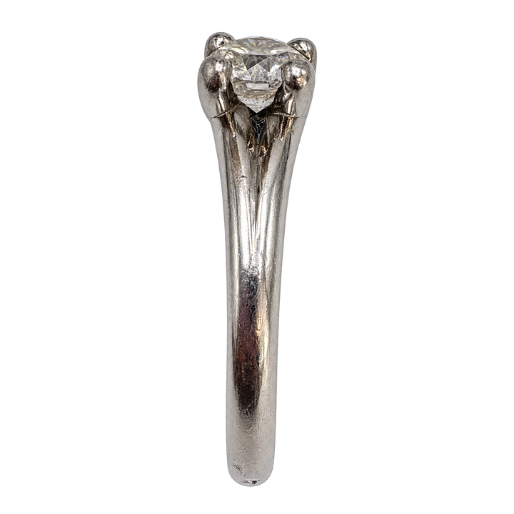 Bague platine et Diamant