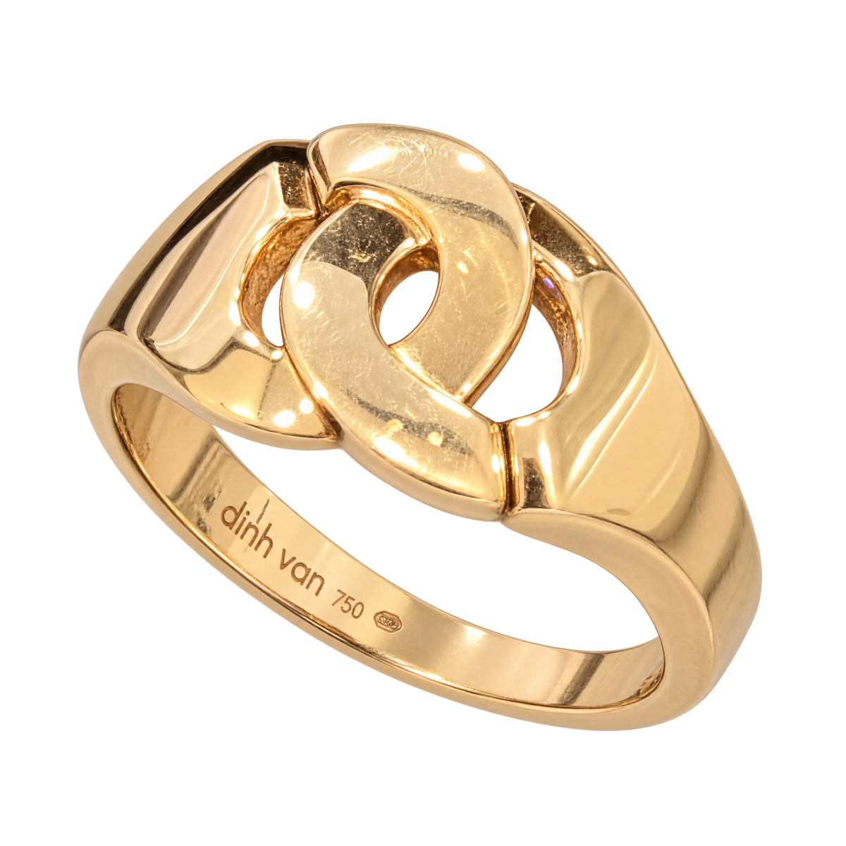 Dinh van Bague Menottes R10 or