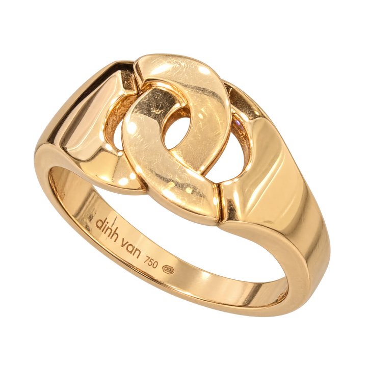 Dinh van Bague Menottes R10 or