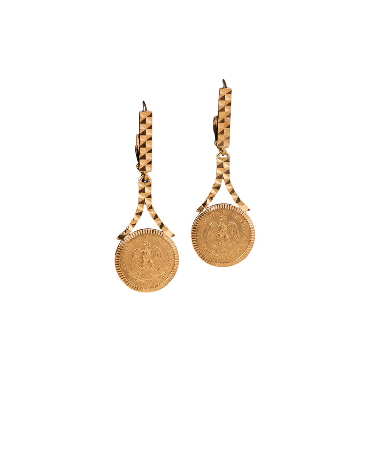 Boucles d'oreilles or