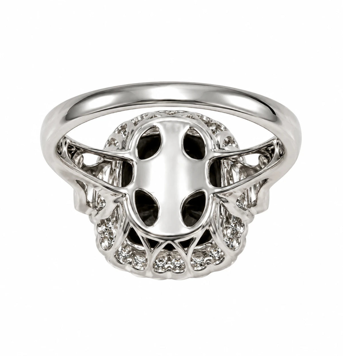 Bague or et Rubis