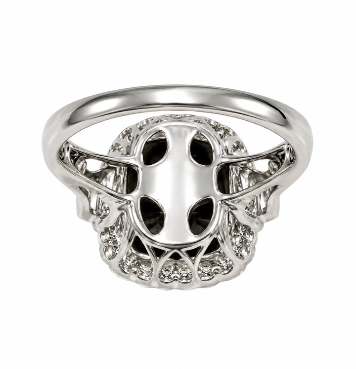 Bague or et Rubis