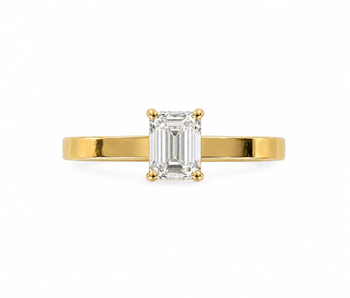 Bague or et Diamant