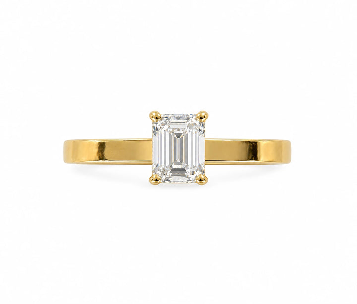 Bague or et Diamant
