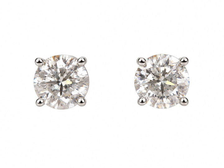 Boucles d'oreilles or et Diamant