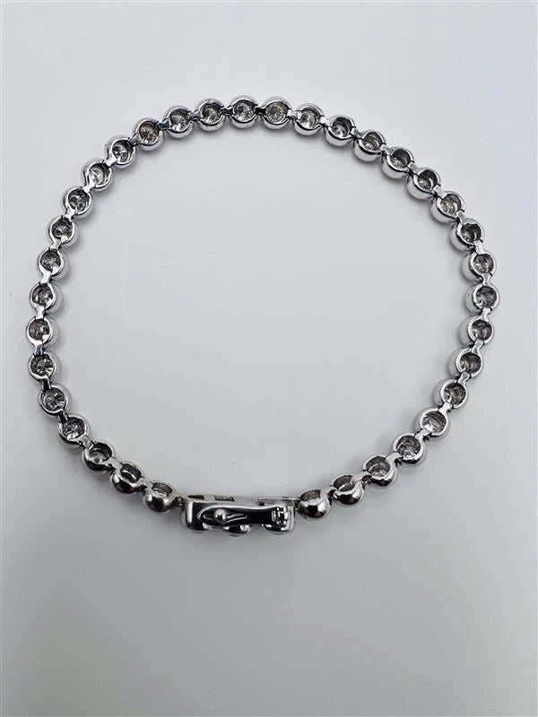 Bracelet Or blanc et Diamant