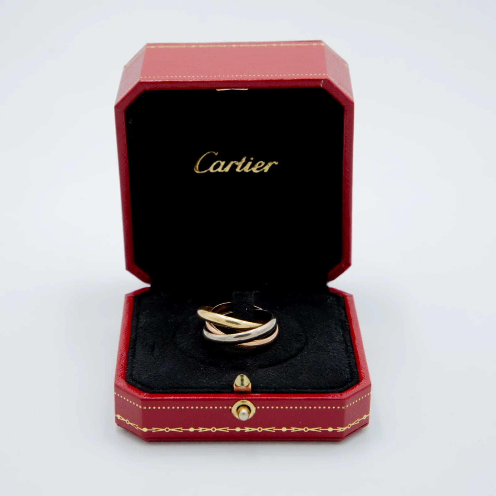 Cartier Bague Trinity Or jaune