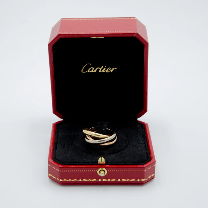 Cartier Bague Trinity Or jaune