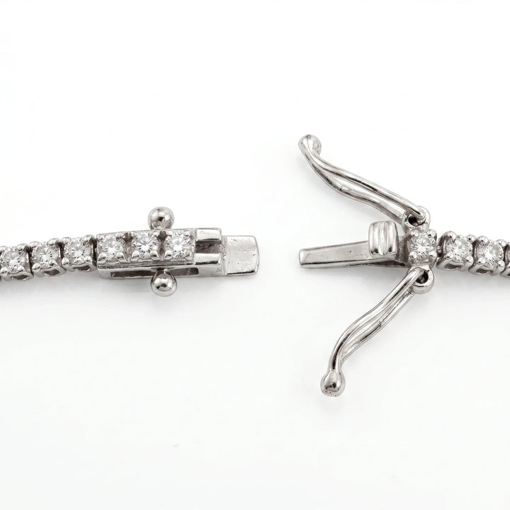 Bracelet or et Diamant