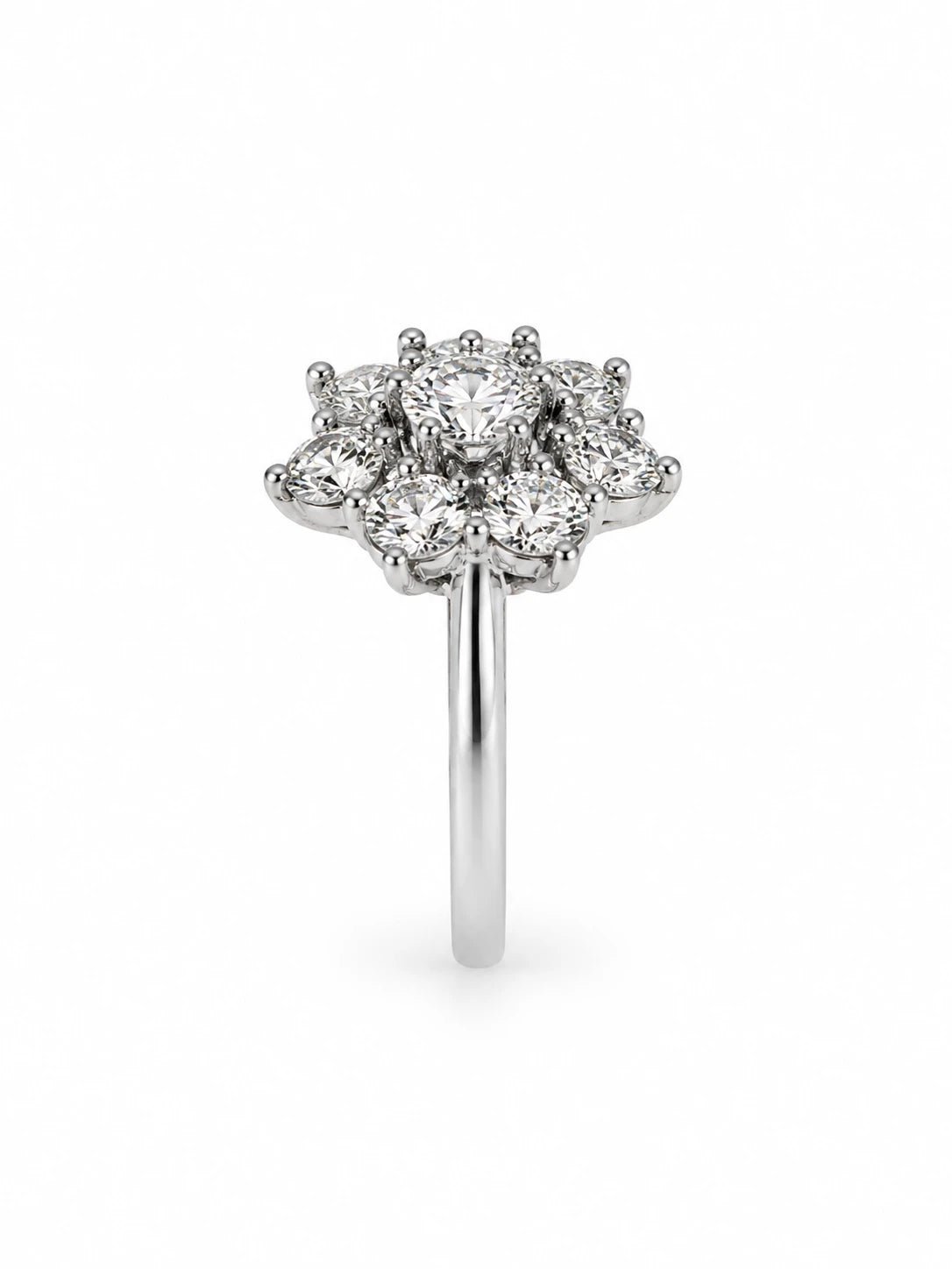 Bague Or blanc et Diamant