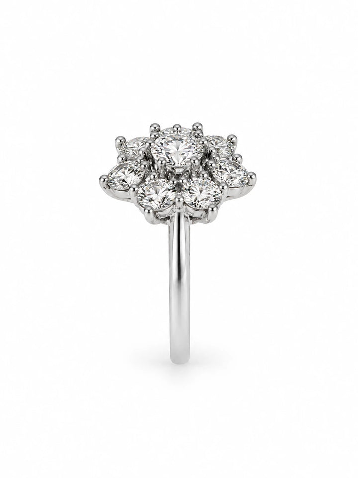 Bague Or blanc et Diamant