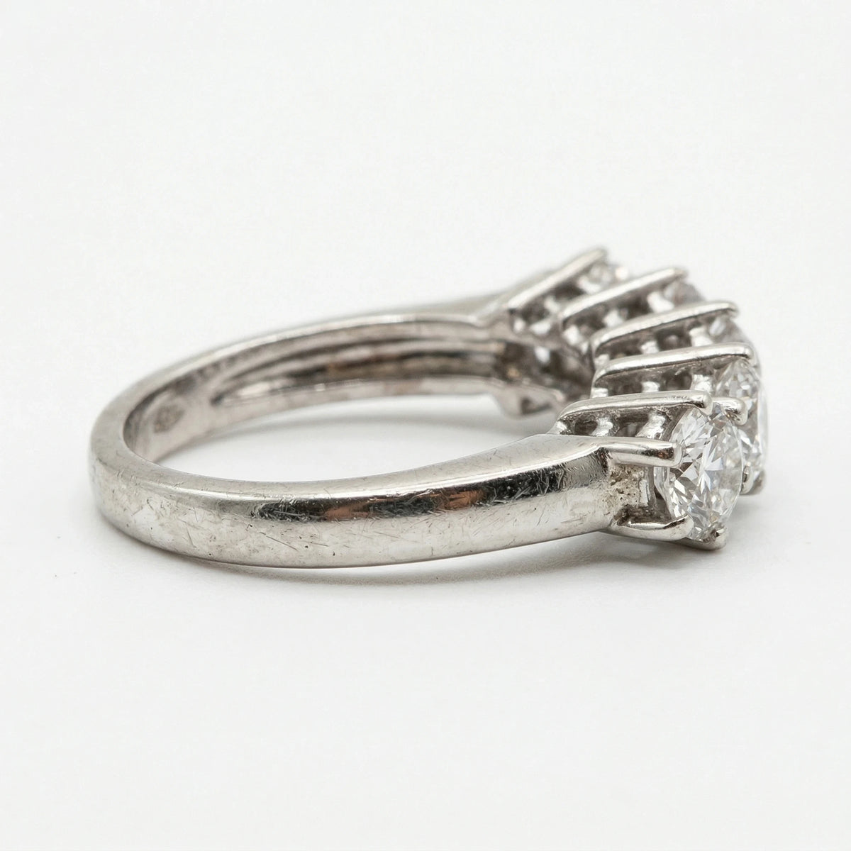 Bague or et Diamant